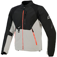 Alpinestars Provoke Textile Jacket - Black / Metal Grey