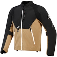 Alpinestars Provoke Textile Jacket - Black / Camel
