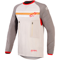 Alpinestars Maxdura Dual Jersey - Aluminum / Walnut