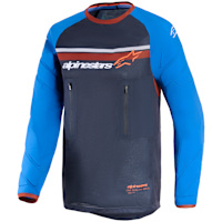 Alpinestars Maxdura Dual Jersey - Deep Grey / Royal Blue