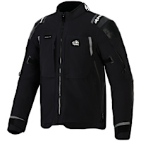 Alpinestars Andes Pro Drystar&reg; XF Jacket - Black / Dark Grey