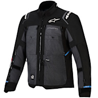 Alpinestars Cusco Drystar&reg; Jacket - Black / Deep Grey