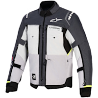 Alpinestars Cusco Drystar&reg; Jacket - Ice Grey / Mid Grey / Deep Grey