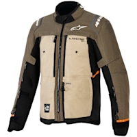 Alpinestars Cusco Drystar&reg; Jacket - Walnut / Aluminum / Black