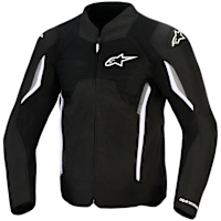 Alpinestars AST V3 Air Jacket - Black / Dark Grey / White