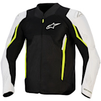 Alpinestars AST V3 Air Jacket - Black / Silver / Fluo Yellow