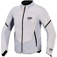 Alpinestars Aeroshell Airflow Jacket - Mid Grey / Anthracite