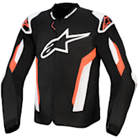 Alpinestars T-GP Air Jacket - Black / Fluo Red