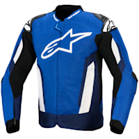 Alpinestars T-GP Air Jacket - Bright Blue / Navy / White