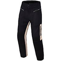 Alpinestars Flex-AST Canvas Trousers - Black / Aluminum