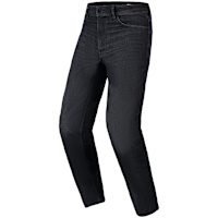 Alpinestars Flex-AST Denim Jeans - Black Washed