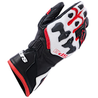 Alpinestars SP-9 Gloves - Black / White / Bright Red