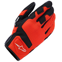 Alpinestars Ignite Gloves - Red / Tangerine / Black