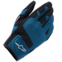 Alpinestars Ignite Gloves - Indigo Blue / Black