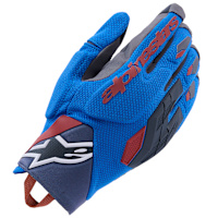 Alpinestars Durack Gloves - Royal Blue / Deep Grey