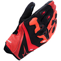 Alpinestars SP-R Pro Gloves - Bright Red / Fluo Red / Black