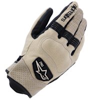 Alpinestars Tracker Gloves - Aluminum / Black