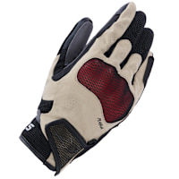 Alpinestars Mongress Airflow Gloves - Aluminum / Black