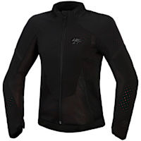 Alpinestars Stella Aeroshell Airflow Jacket - Black / Anthracite