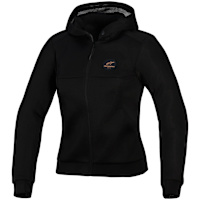 Alpinestars Stella Chrome Super Airflow Hoodie - Black / Copper