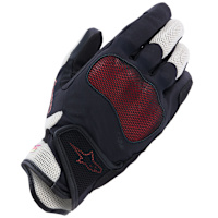 Alpinestars Stella Mongress Airflow Gloves - Black / Ecru / Fading Coral