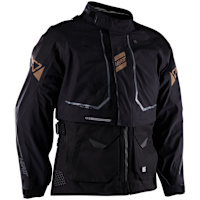 Leatt ADV 8.5 MultiTour Jacket - Stealth Black / Grey