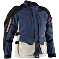 Leatt ADV 5.5 DriTour Long Jacket - Midnight Blue