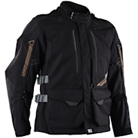 Leatt ADV 5.5 DriTour Long Jacket - Stealth Black / Grey