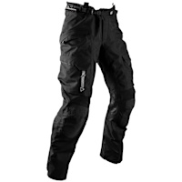 Leatt ADV 5.5 DriTour Trousers - Stealth Black / Grey