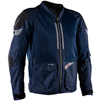 Leatt ADV 4.5 FlowTour Short Jacket - Midnight Blue