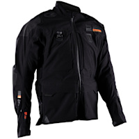 Leatt ADV 7.5 Rally HydraDri Jacket - Stealth Black / Grey