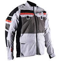 Leatt ADV 7.5 Rally HydraDri Jacket - Grey