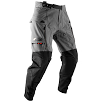Leatt ADV 5.5 Rally Textile Trousers - Black / Iron Grey