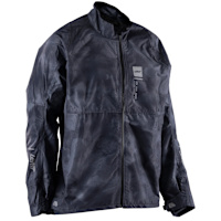 Leatt ADV Rain Cover Jacket - Camo Black / Grey