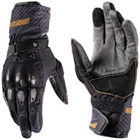 Leatt ADV 5.5 SubZero Gloves - Stealth Black / Grey