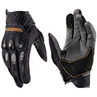 Leatt ADV 5.5 SubZero Short Gloves - Stealth Black / Grey