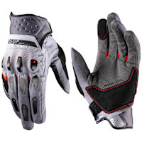 Leatt ADV 5.5 SubZero Short Gloves - Iron Grey