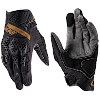 Leatt ADV 6.5 HydraDri Short Gloves - Stealth Black / Grey