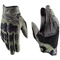 Leatt ADV 6.5 HydraDri Short Gloves - Forest Green