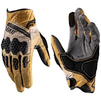 Leatt ADV 6.5 HydraDri Short Gloves - Sand Brown