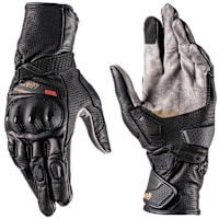 Leatt ADV 8.5 X-Flow Gloves - Stealth Black / Grey
