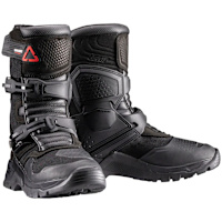 Leatt ADV 7.5 X-Flow Short Boots - Black