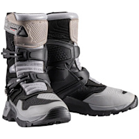 Leatt ADV 7.5 X-Flow Short Boots - Black / Grey