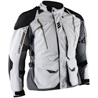 Leatt Ladies ADV 5.5 DriTour Textile Jacket - Steel Grey