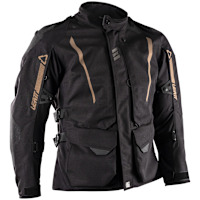 Leatt Ladies ADV 5.5 DriTour Textile Jacket - Stealth Black / Grey