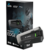 Leatt Packtalk Edge Mesh Intercom by Cardo - Single