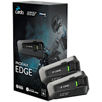 Leatt Packtalk Edge Mesh Intercom by Cardo - Duo