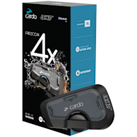 Leatt Freecom 4X Bluetooth Intercom by Cardo - Single