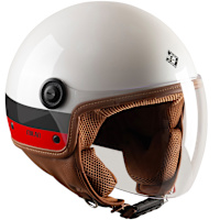 Tucano Urbano El'Jettin 6.0 Demi-Jet - AC Milan Devil Pearl White