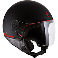 Tucano Urbano El'Jettin 6.0 Demi-Jet - AC Milan Skyline Matt Black